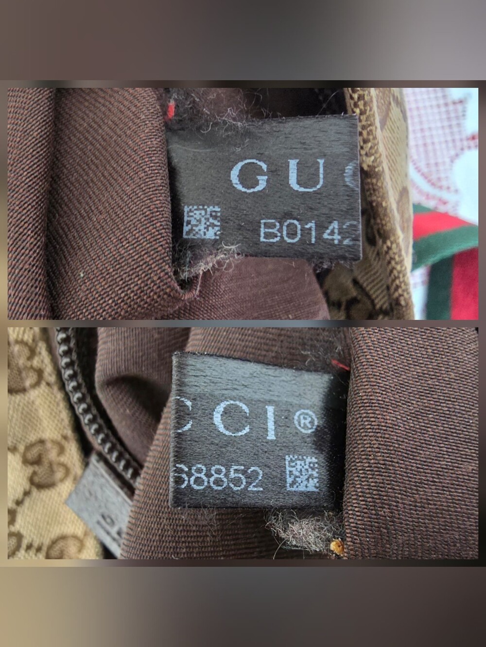 Gucci GG Canvas Large Crossbody Bag AUTHENTIC - Picture 12 of 16